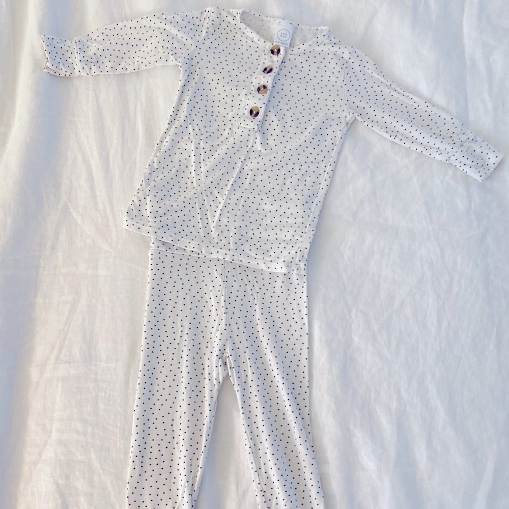 Lou Lou & Company Top and Bottom Set 6-12 mo